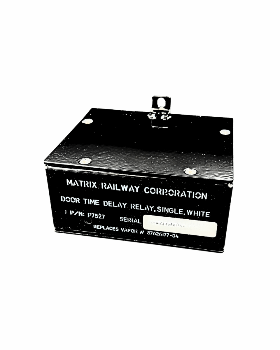 Model 142, Door Time Delay Relays - Matrix Railway Corporation®