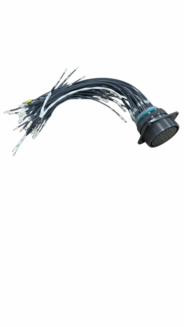 Model 263, Coupler Harness FL108 Type II Connectors / Wire / Harness (2-115)