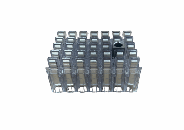 Model 263, Large Double Entry Contact Block w/ Female Guide Pin