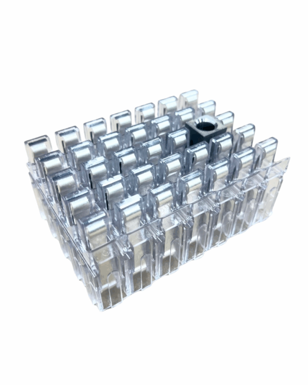 Model 263, Large Double Entry Contact Block w/ Female Guide Pin