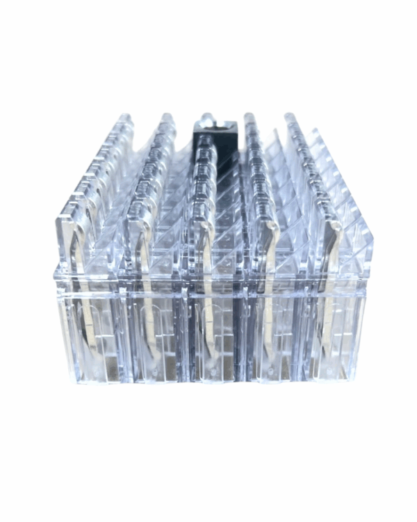 Model 263, Large Double Entry Contact Block w/ Female Guide Pin