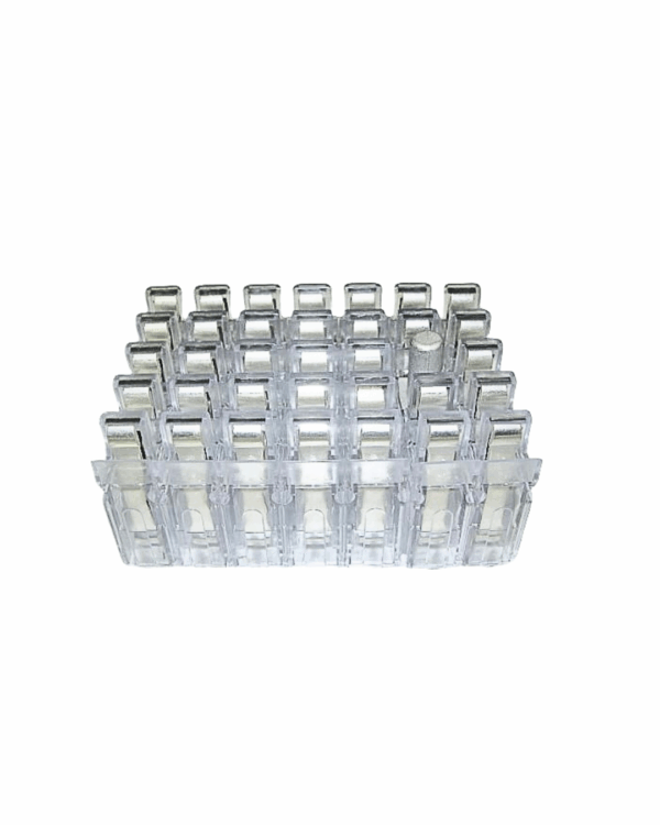 Model 263, Large Double Entry Contact Block w/ Male Guide Pin