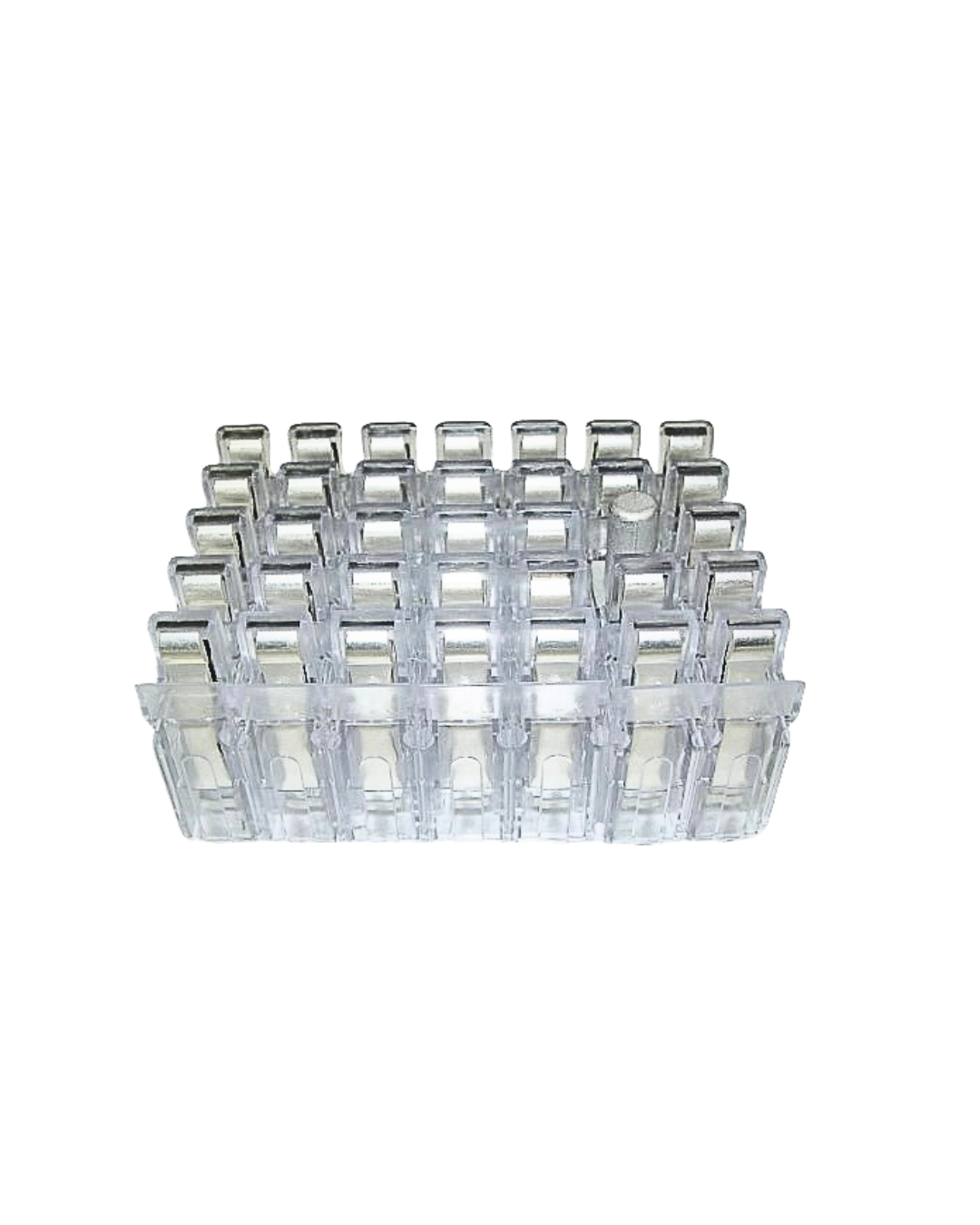 Model 263, Large Double Entry Contact Block w/ Male Guide Pin