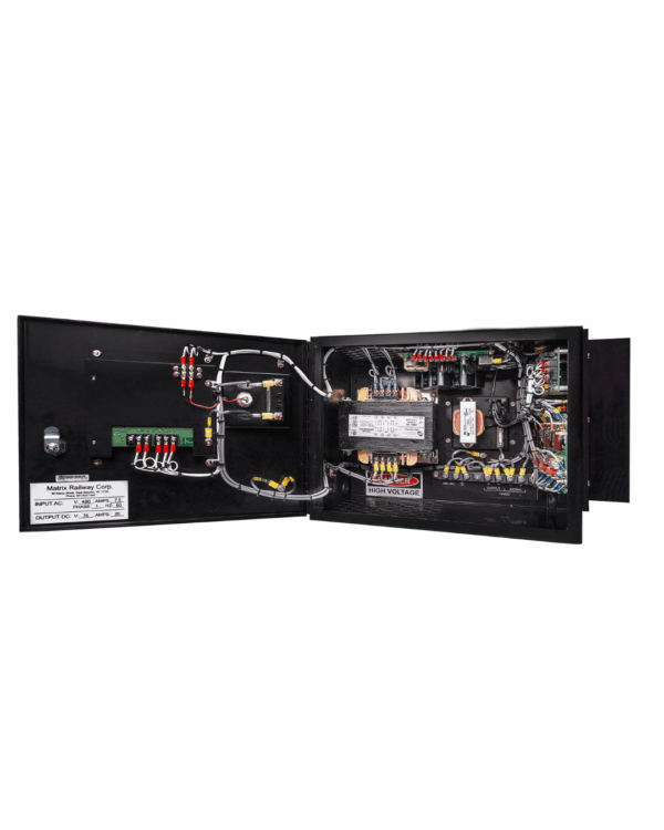 Model 591, PL42 Locomotive 74 VDC Battery Charger 6 Model 591, PL42 Locomotive 74 VDC Battery Charger